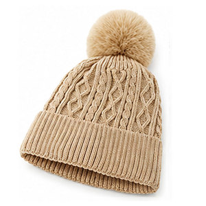 Breathable Custom Designed Beanies For Adults Comfortable Fit Lightweight Fabric Solid Color Beanies <b>Caps</b> Warm <b>Winter</b> Wear - Product Image 1