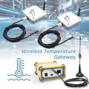 Sensor de Temperatura de Agua Industrial Inalámbrico a Prueba de Agua con Batería, 2 Años de Duración de la Batería - Product Image 1