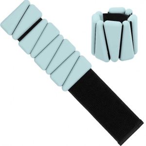 Haltères en silicone ergonomiques portables Nore, poignée souple antidérapante, équipement de fitness pour la maison, unisexe - Product Image 6