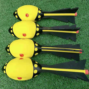 Juego de lanzamiento de jabalina de espuma <span class=keywords><strong>para</strong></span> niños, Dardo volador <span class=keywords><strong>para</strong></span> interiores/exteriores <span class=keywords><strong>para</strong></span> atletismo juvenil, entrenamiento deportivo escolar <span class=keywords><strong>para</strong></span> jardín de infantes - Product Image 4