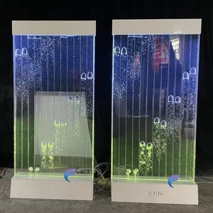 Factory directly sale 6ft Bubble Water Wall with <b>Colour</b> <b>Changing</b> LED <b>Lights</b> home furniture for room divider - Product Image 3