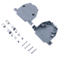 Adaptateur DB25 (5 paires), connecteurs de ports série mâle-femelle, Kit de boîtier de prise de type soudé bout à bout, Original, neuf, 10 pièces