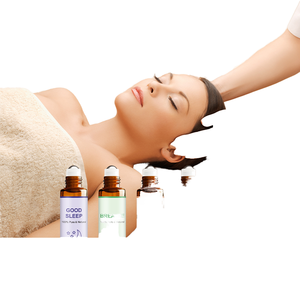 Huile essentielle pure HX 10 ml en gros, flacon roll-on, parfum de jasmin doux, distillée à la vapeur, pour le sommeil, les maux de tête, tous types de peau - Product Image 1