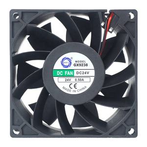 Gx9238 24vdc 0.5a 4500 סל "ד 92x38 מ" מ מאוורר 3 אינץ 'מהירות גבוהה שליטה מרחוק זרימת קירור מאוורר - Product Image 2