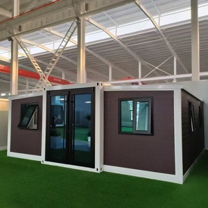 Casa Contenedor Prefabricada de Madera, Compacta y Elegante, con Diseño Expandible, Estilo Europeo, para Comedor - Product Image 4