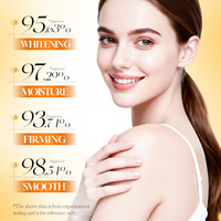 Essence voor fruitzuur whitening hydraterende body essence 500ml voor dames, algemeen gebruik