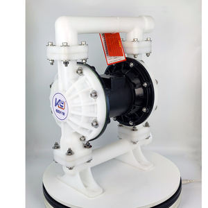 साइड इनलेट और आउटलेट kyqb25lS6f विलवणीकरण छोटे न्यूमेटिक पीपी एसिड रासायनिक प्रतिरोध डायाफ्राम पंप - Product Image 3