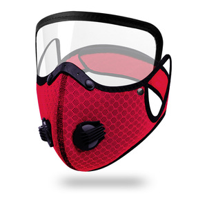 New Cycling <b>Face</b> with Filter Dust Sport Washable Reusable Facemask for Men Bandana Active Carbon Filters - Product Image 5