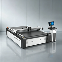Machine de découpe CNC industrielle de haute précision et haute vitesse pour le caoutchouc, le plastique, le PTFE, le graphite, à prix avantageux