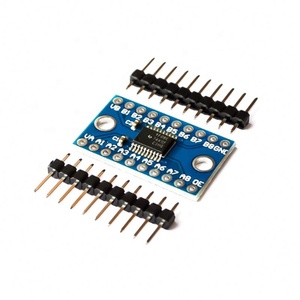 Convertidor de Nivel Lógico de 8 Canales TXS0108E de 3.3V 5V, Conversión Bidireccional TTL - Product Image 1