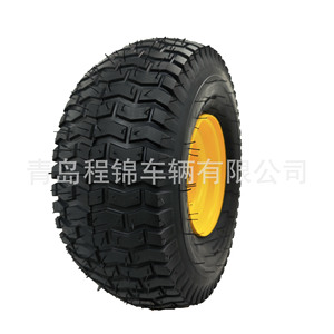 Neumático de Caucho para Maquinaria Agrícola Cheng Jin Vehicles 15*600-6, Rueda para Cortadora de Césped - Product Image 4
