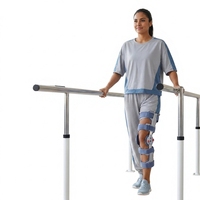 Attelle de Soutien Ajustable TONGYAO pour Genou, Immobilisateur Orthopédique pour Membre Inférieur, Fixation de Fracture, Respirante