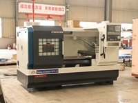 Tour à métaux CNC à vitesse variable de haute qualité, avec lit intégré CK6150X1000, tournage horizontal