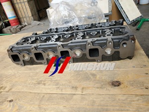 New minshun Thương hiệu chất lượng cao sản xuất tại Trung Quốc s4s Xi lanh đầu 32a01-01010 32a0100010 cho máy móc xây dựng - Product Image 5