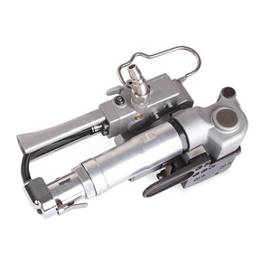 XQD -19 वायवीय दीर्घकाय मशीन 19mm 25mm पालतू पीपी बैंड हाथ वायवीय दीर्घकाय उपकरण हाथ पैकिंग मशीन - Product Image 5