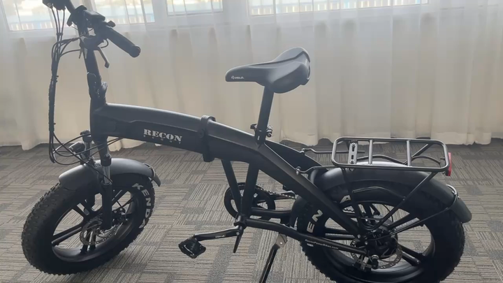 TXED Foldable Electric Fat Bike – 20
