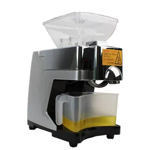 Mini máquina de prensado en frío para uso doméstico, máquina comercial para hacer aceite de oliva