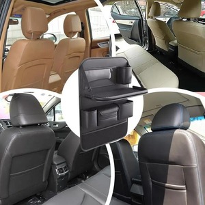 Factory Leather Car Backseat Organizers Car <strong>Seat</strong> <strong>Storage</strong> Organizer with Protector Car <strong>Seat</strong> Organizer for Back <strong>Seat</strong> - Product Image 3