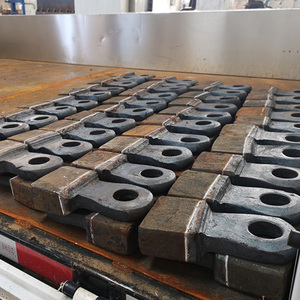 Pièces de rechange pour concasseur, tête de marteau pour équipement de concassage minier, série PCZ - Product Image 4