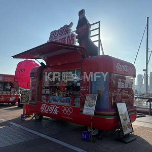 China Stainless Steel Snack Food <b>Truck</b> Mobile Food <b>Trailer</b> Fully Equipped Food <b>Trailer</b> With DOT - Product Image 6