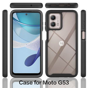 Nueva funda de teléfono con protección lateral doble para <span class=keywords><strong>Motorola</strong></span> G14 con funda protectora de pantalla PET para <span class=keywords><strong>Motorola</strong></span> G14 G54 G84 G13 G53 - Product Image 6