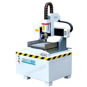 Cambio automático de herramientas máquina enrutadora CNC fresadora cnc máquina perforadora de grabado 4040 cnc