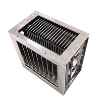 Filtre à fumée électrostatique industriel ESP, purificateur d'air avec une efficacité de 98% pour les cuisines commerciales et les torréfacteurs de café