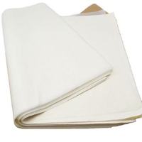 Feuilles de papier sulfurisé en silicone blanc biodégradable, double face, résistant au feu, pour gâteaux, pains, pizzas, antiadhésif, sans produits chimiques alimentaires