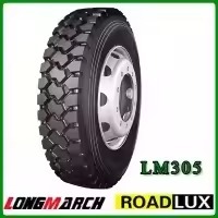 ยางรถบรรทุกคุณภาพสูงสำหรับงานหนัก รุ่นใหม่ ขนาด 285/75R24.5 275/70R22.5 295/80  พร้อมดีไซน์เรเดียลที่ทนทานต่อการสึกหรอได้ยาวนานขึ้น - Product Image 2