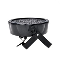 Bon prix 54 pièces LED Par DMX512 Lumière de scène pour fête et club RGB 3 en 1 Lumière LED plate Par Lumière LED Par pour scène