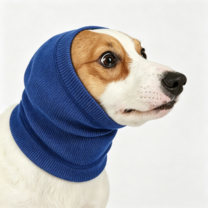 OEM Envoltura Suave de Punto para Orejas de Perro, Elástica, Reductora de Ruido, Calmante, Antiansiedad, Evita el Movimiento de las Orejas, Transpirable, para Mascotas - Product Image 1