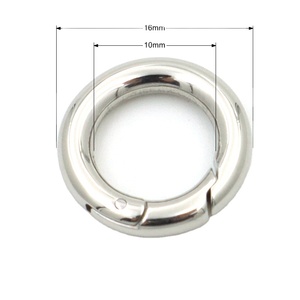 Chất lượng thép không gỉ mùa xuân <span class=keywords><strong>Clasp</strong></span> Nickel miễn phí mùa xuân Vòng <span class=keywords><strong>Clasp</strong></span> Túi Xách Phụ Kiện mùa xuân cổng vòng - Product Image 1