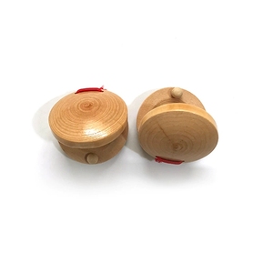 Ensemble complet d'instruments de percussion Orff en bois de hêtre naturel pour enfants, idéal pour l'entraînement rythmique préscolaire - Product Image 5