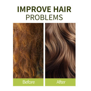 Traitement capillaire à la menthe et au romarin Icesea pour réparer les cheveux abîmés - Product Image 3