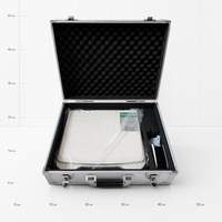 Échographe vétérinaire sans fil portable pour chiens, chats, chevaux, bovins, moutons, porcs avec batterie de 4 à 8 heures CE
