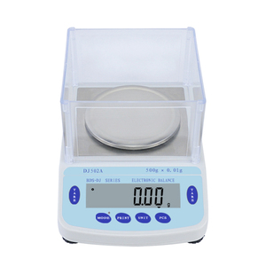 Báscula Electrónica DJ502a, Báscula de Precisión para Joyería, Báscula Digital con Unidad TL, Precisión de 0.01g - Product Image 3