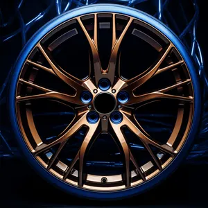 ABCW OEM/ODM roue en alliage de voiture 15 16 17 PCD 5x114.3 moyeux de roue forgés en aluminium 4X4