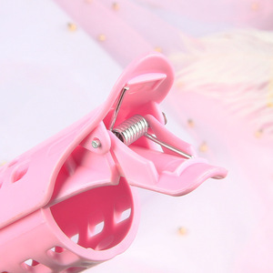 Bigoudi sans chaleur Playboy Lazy Hair Curler à clipser en PP pour outils de coiffure - Product Image 4