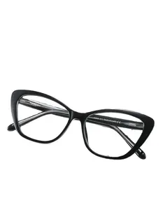 transparent computer glasses frame women men anti blue men glasses stock clearance cl try frames children's simple plastic glass