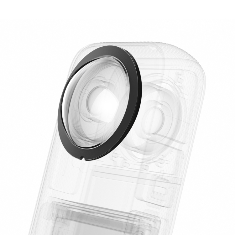 Buy For Insta360 X4 PULUZ Rotation Optical Glass Lens Guard Protective Cover (Transparent) At Affordable Prices - Free Shipping, Real Reviews With Photos