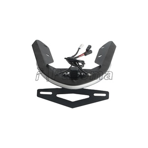 Éliminateur de garde-boue de moto Plug & Play avec clignotants pour 2014-2016 <span class=keywords><strong>Ducati</strong></span> <span class=keywords><strong>Monster</strong></span> 1200 1200S - Product Image 1