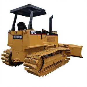 Bulldozer CAT D4C Usado, Modelo 2010, Peso 4000 kg, Capacidad de Aplicación de Aserrín 4.5 m, Excelente Rendimiento, Precio Económico en Venta - Product Image 1