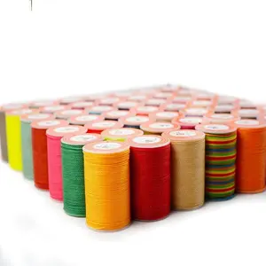 250d Polyester Cord Waxed Embroidery Craft Patch Cotton Lines And Sewing Thread