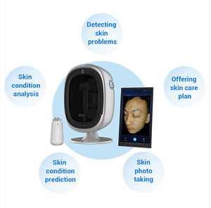 Taşınabilir 16 Dil Destekli Yüz Tarayıcı Yapay Zeka Cilt Analizörü Visia Cilt Analiz Cihazı Nem Kalemi ile - Product Image 3
