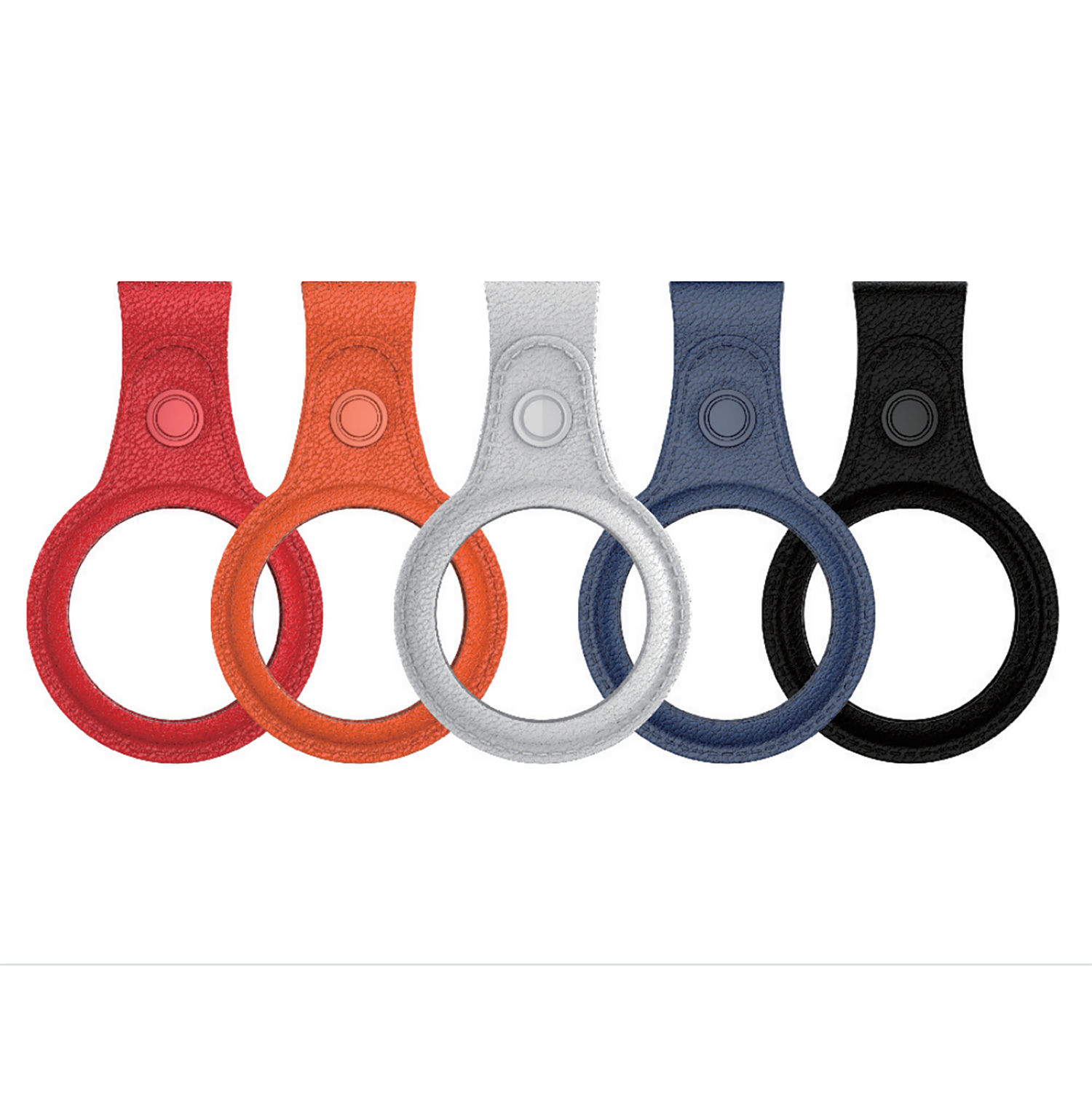 Beelan абсолютно новый чехол-трекер для собаки, питомца, анти-потерянный, ТПУ, искусственная кожа, брелок, защитный ошейник, Жесткий Чехол для Apple Airtag Air tag