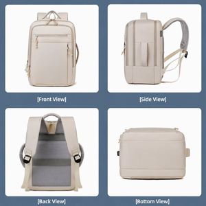 Hot Sale Custom Business Smart Durable Office USB Mochila Outdoor Good <b>Bagpack</b> Waterproof Travel Back Pack <b>Laptop</b> Bag Backpack - Product Image 3