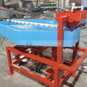 Jxsc गुरुत्वाकर्षण विभाजक गोल्ड अयस्क कोलेएक्शन मशीन जेमिनी हिलने टेबल - Product Image 1