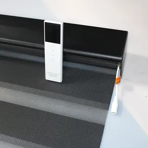 Xirui 맞춤형 얼룩말 롤러 창 블라인드 커버 블라인드 측정