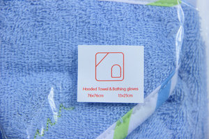 100% cotone cartoon ricamo diversi stili <span class=keywords><strong>bambino</strong></span> incappucciato asciugamano, telo da bagno per bambini <span class=keywords><strong>poncho</strong></span> - Product Image 6