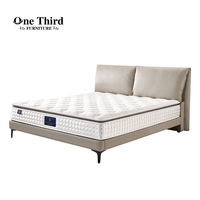 Cadre de lit pliable King Size King Size Cadre de lit jumeau Mobilier de luxe pour chambre à coucher